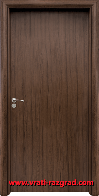 Интериорна HDF врата, модел Стандарт 030, Орех
